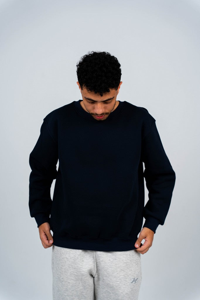 Navy Crewneck