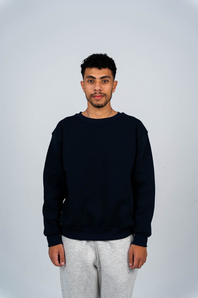 Navy Crewneck
