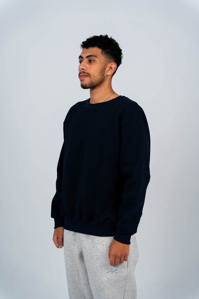 Navy Crewneck