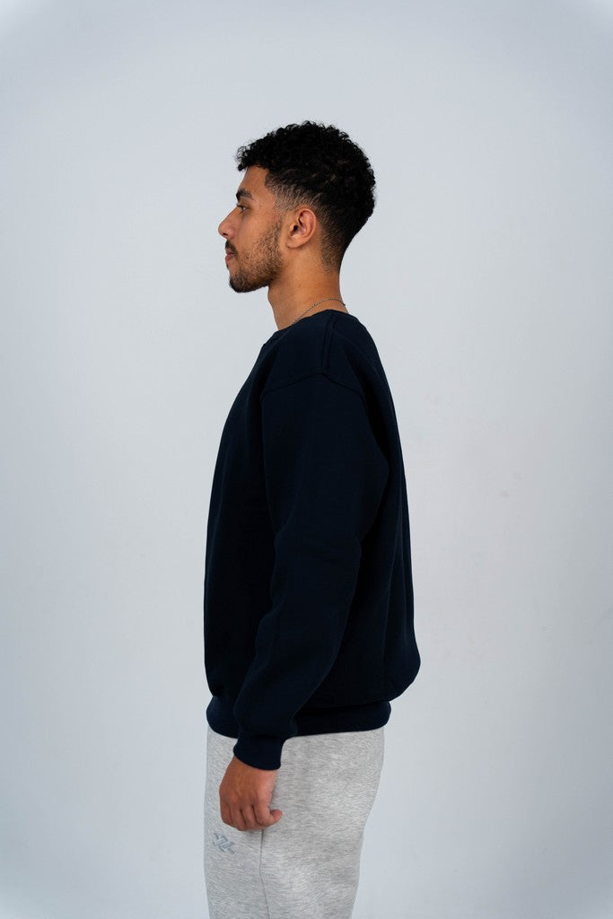 Navy Crewneck