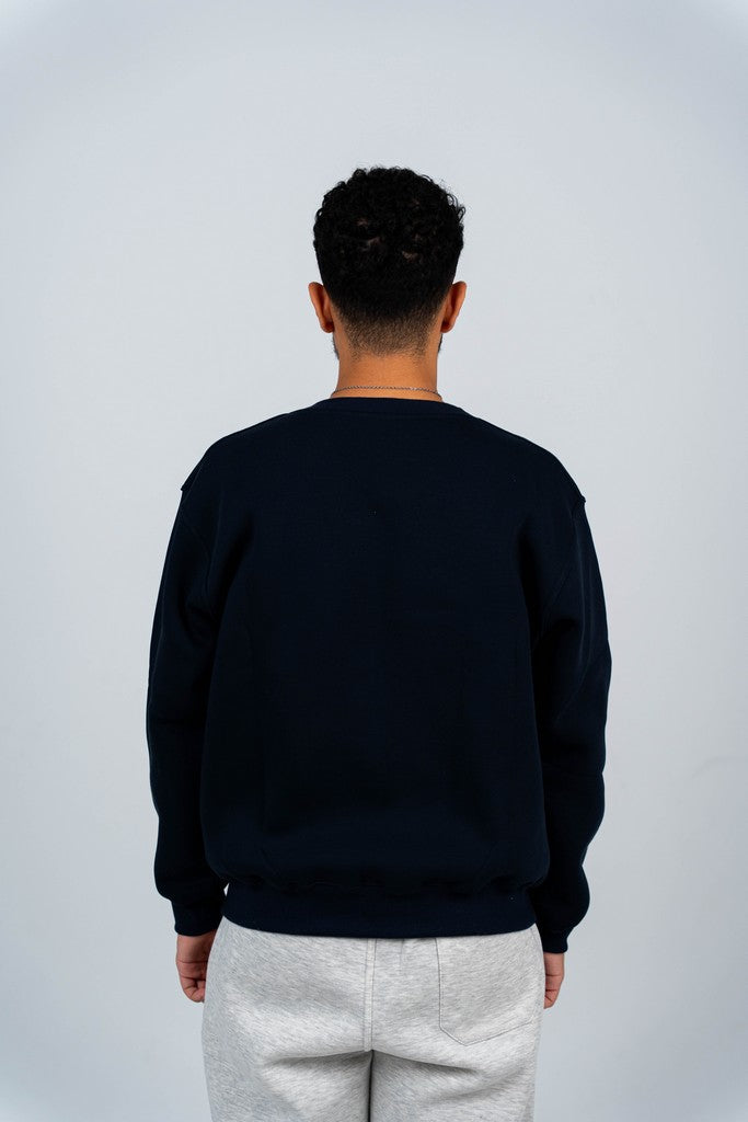 Navy Crewneck