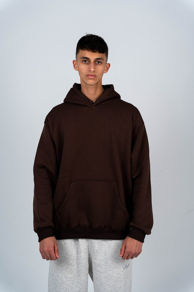 Brown Hoodie