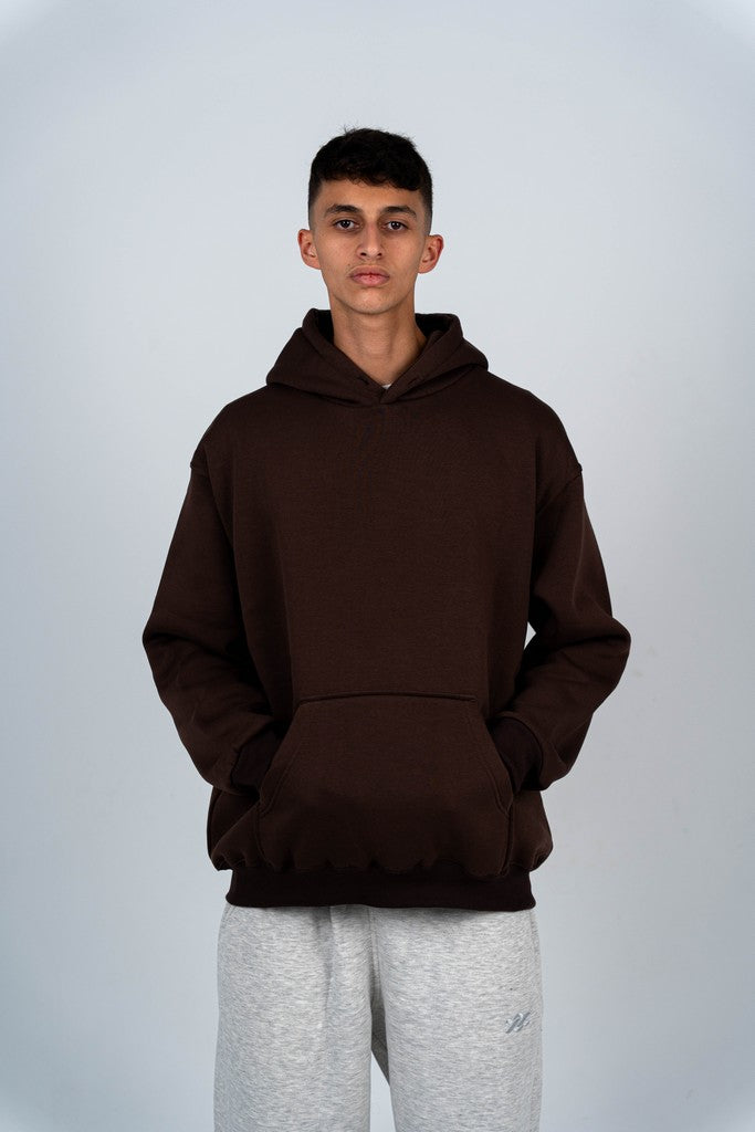 Brown Hoodie