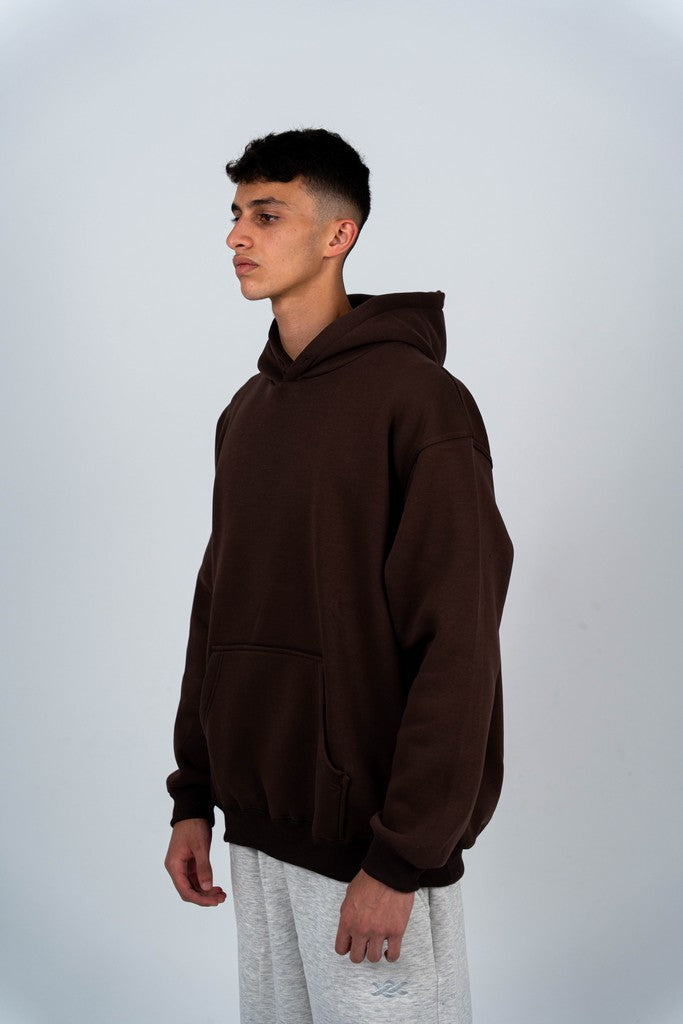 Brown Hoodie