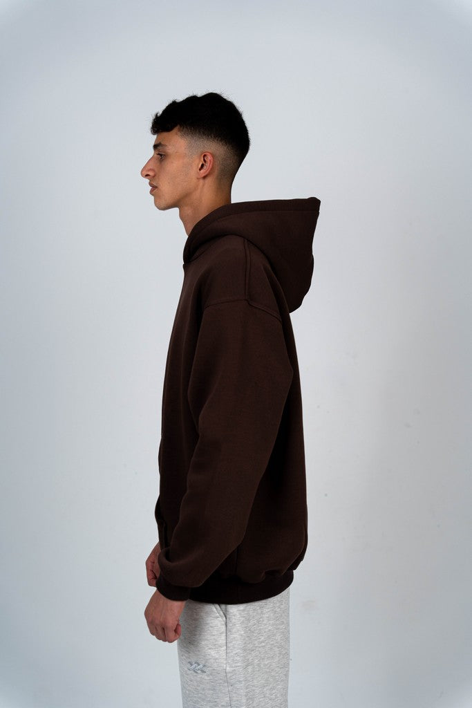 Brown Hoodie
