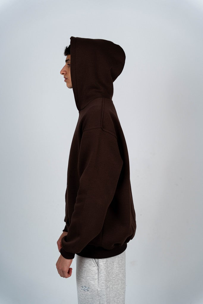 Brown Hoodie