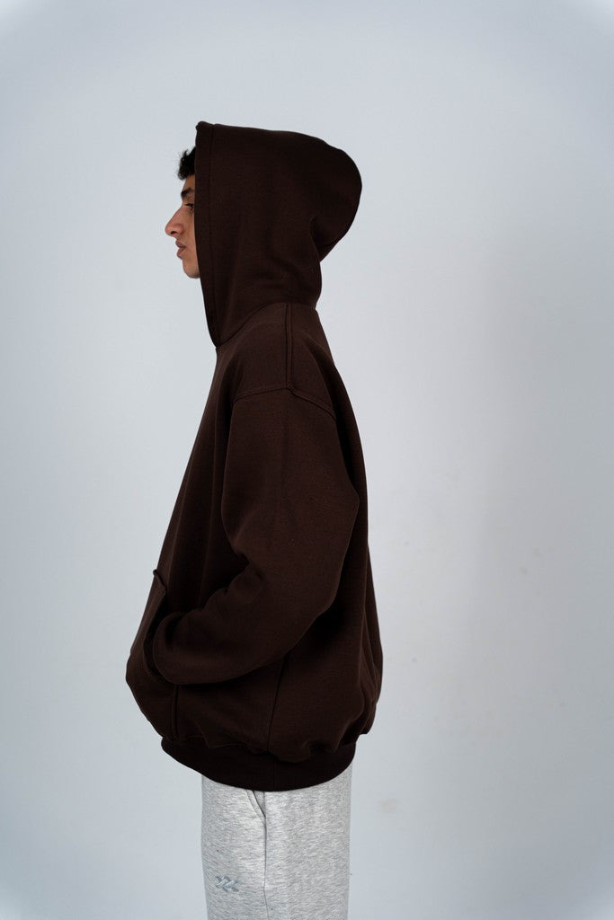Brown Hoodie