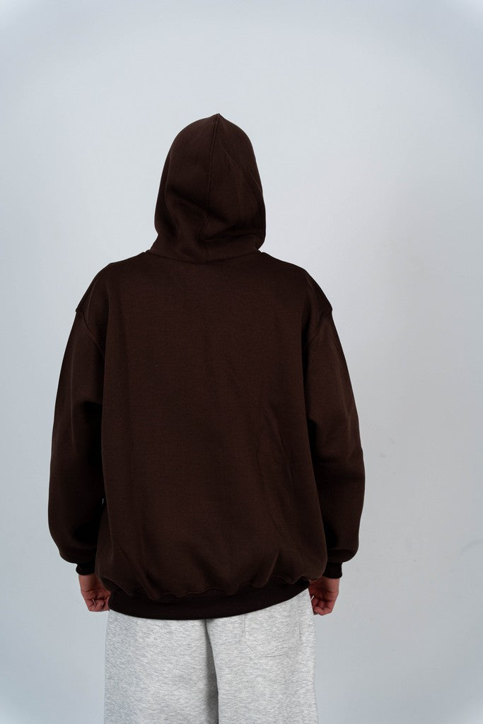 Brown Hoodie