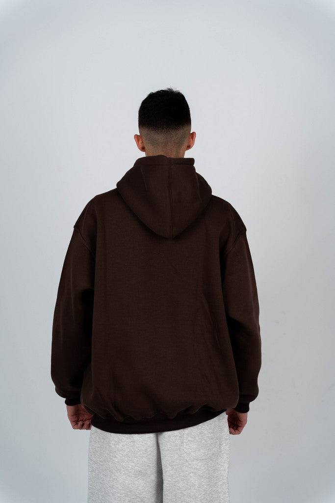 Brown Hoodie