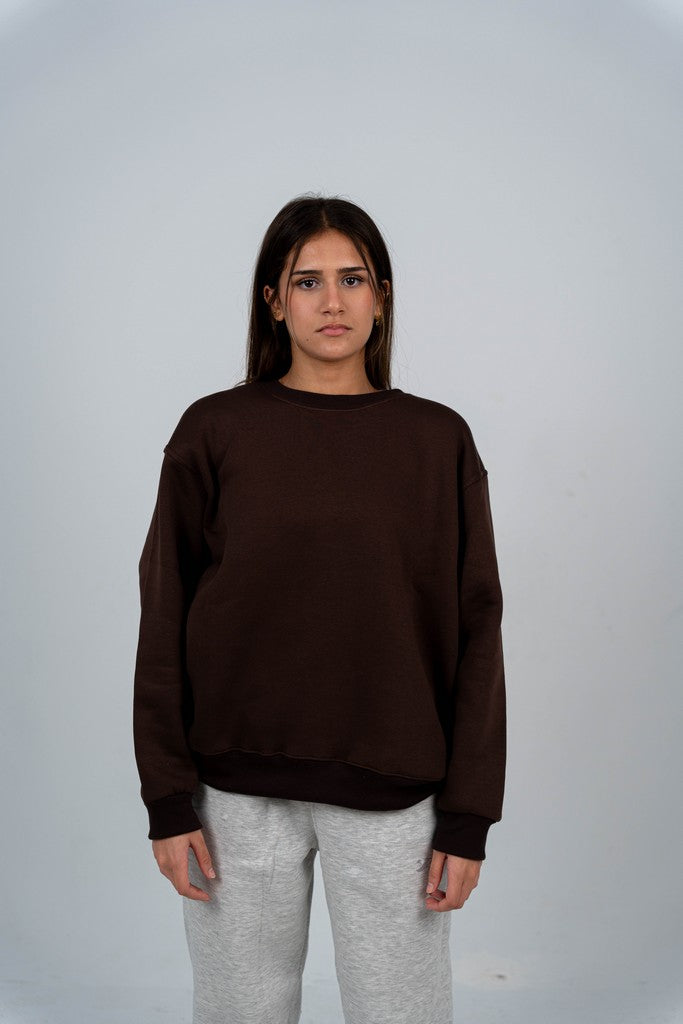 Brown Crewneck