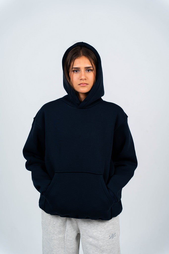 Navy Hoodie