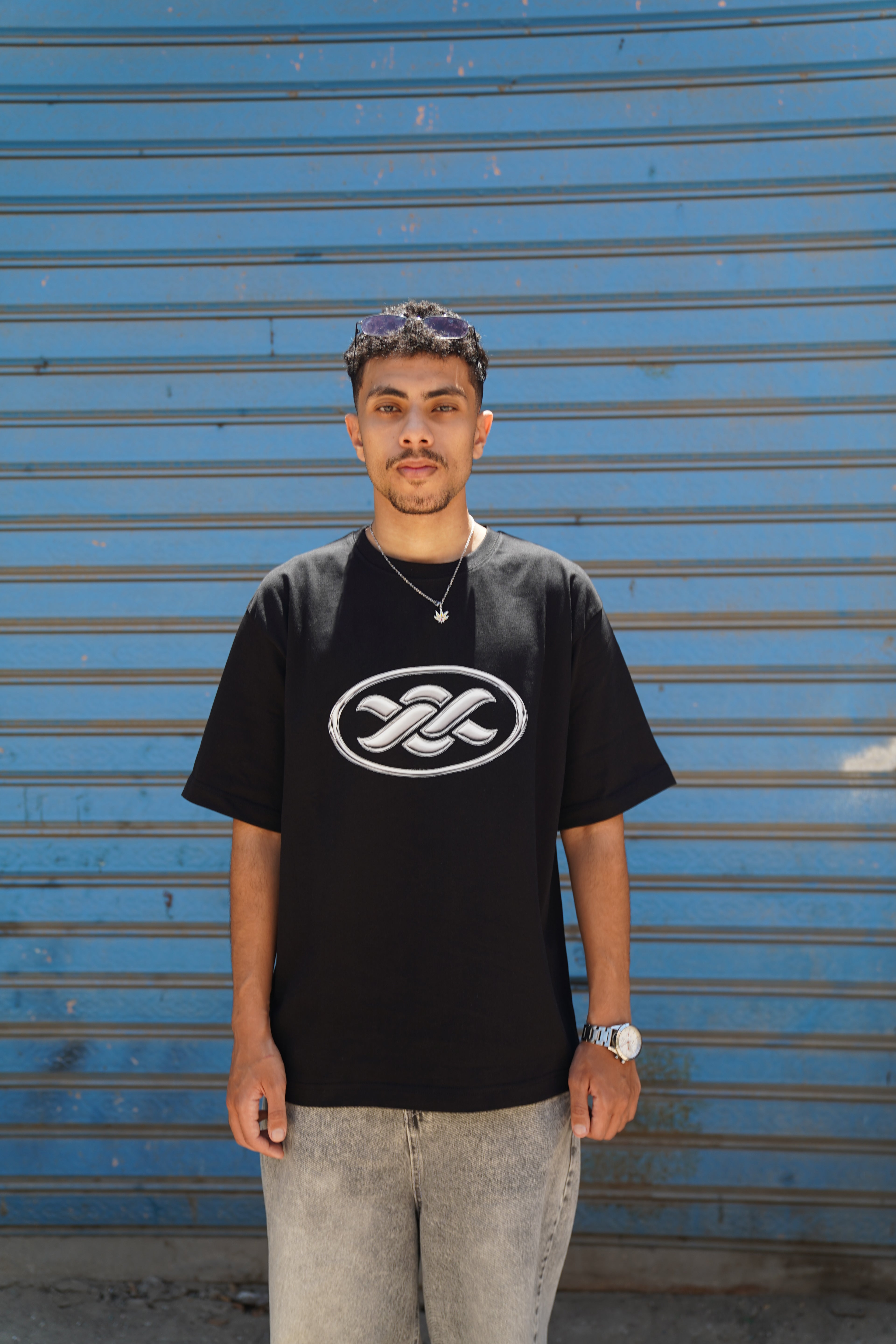 CHROME TEE