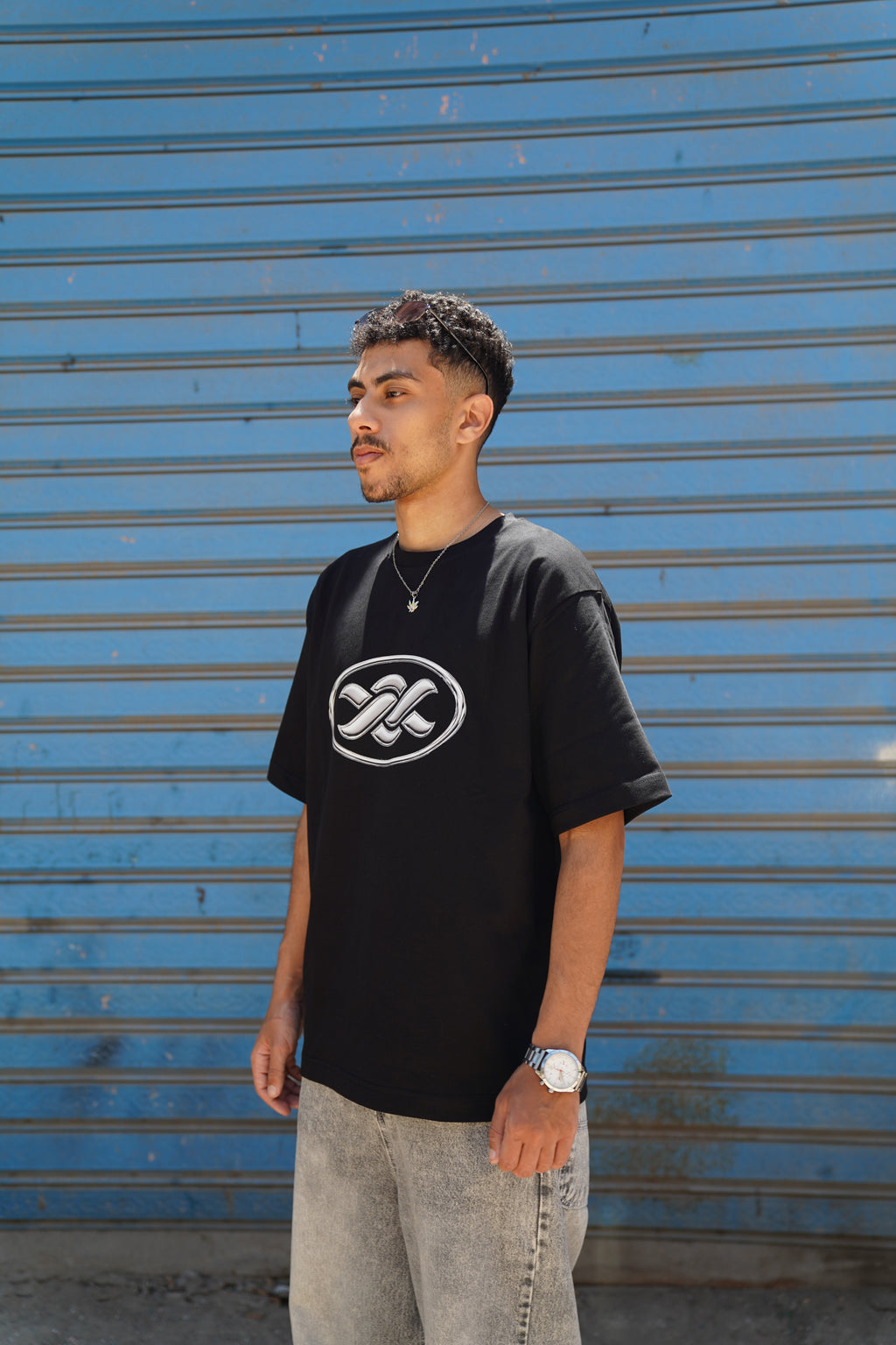 CHROME TEE