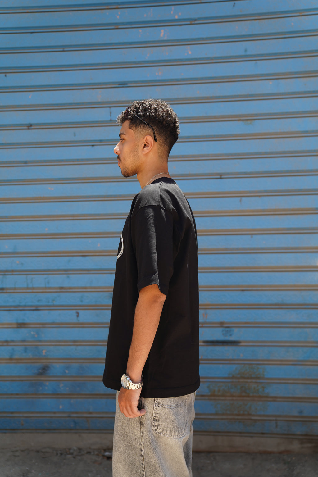 CHROME TEE
