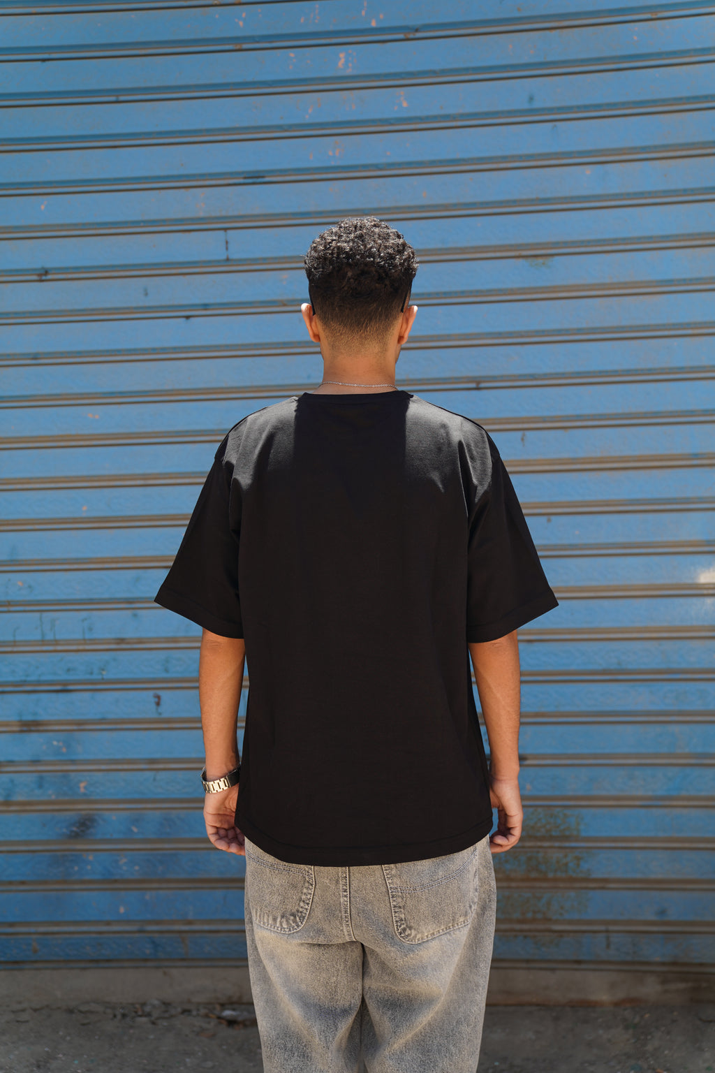 CHROME TEE
