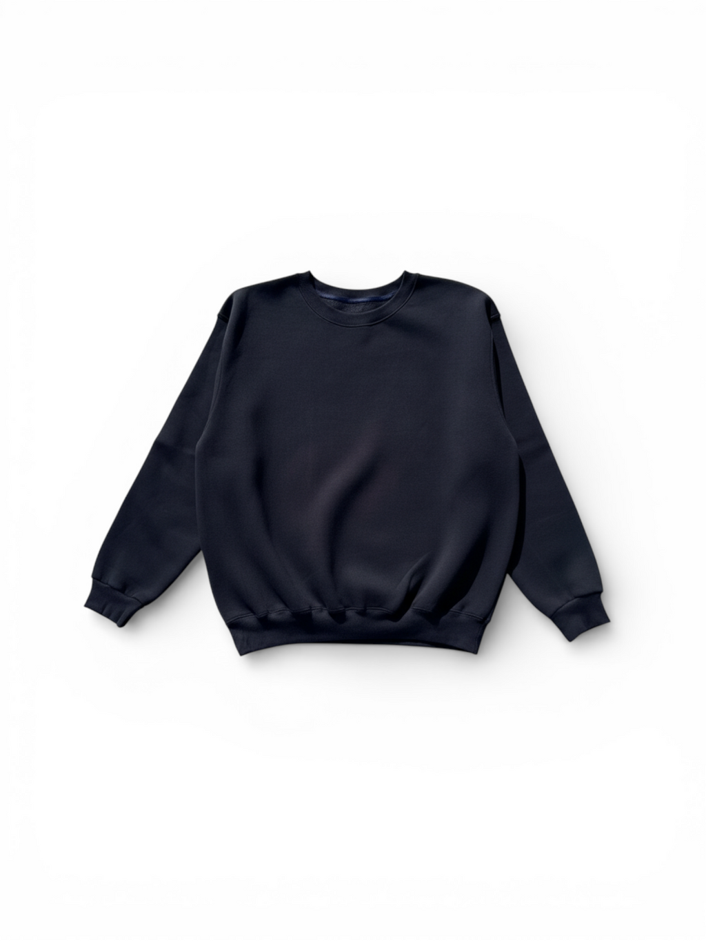 NAVY CREWNECK