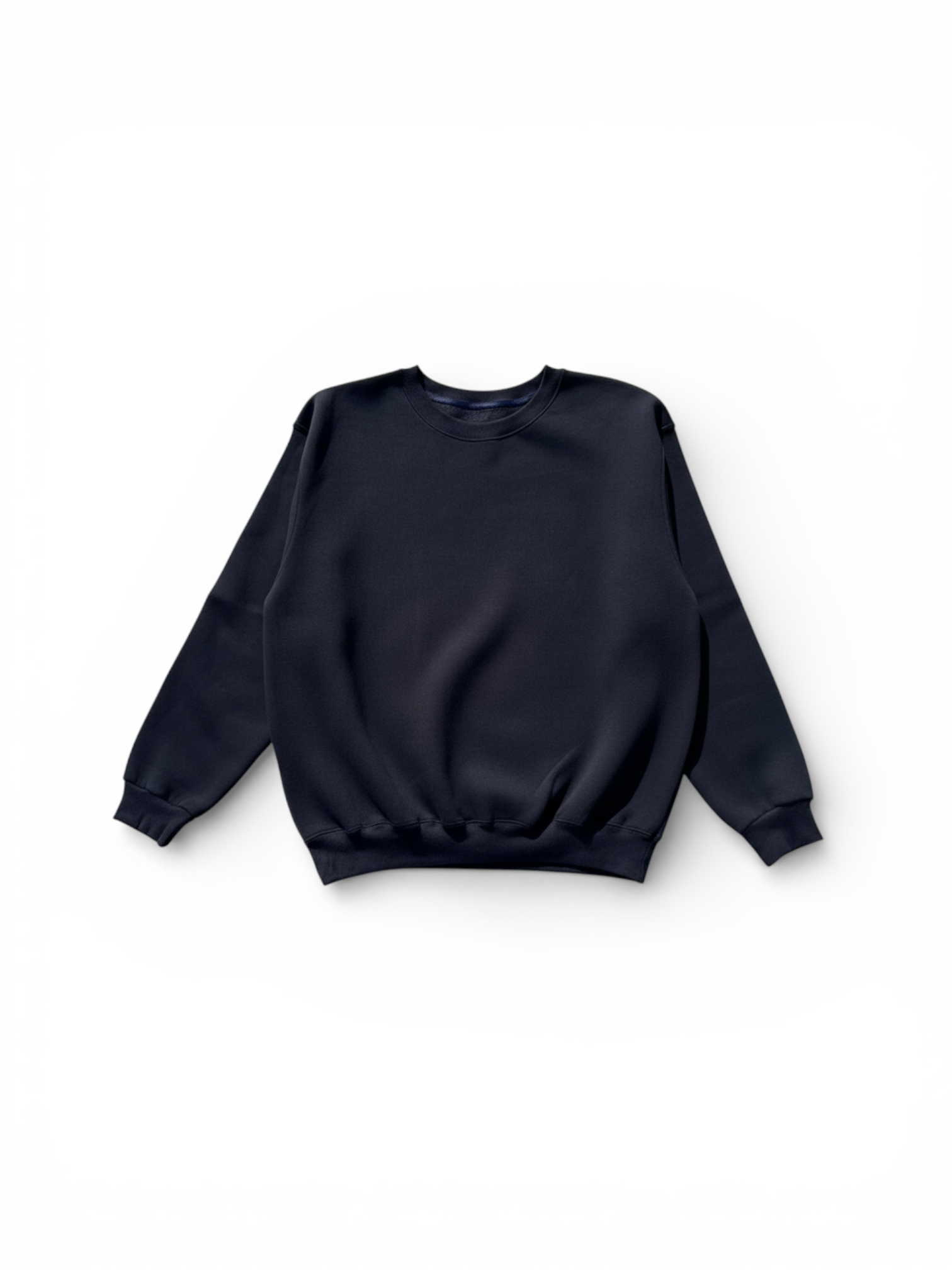 NAVY CREWNECK