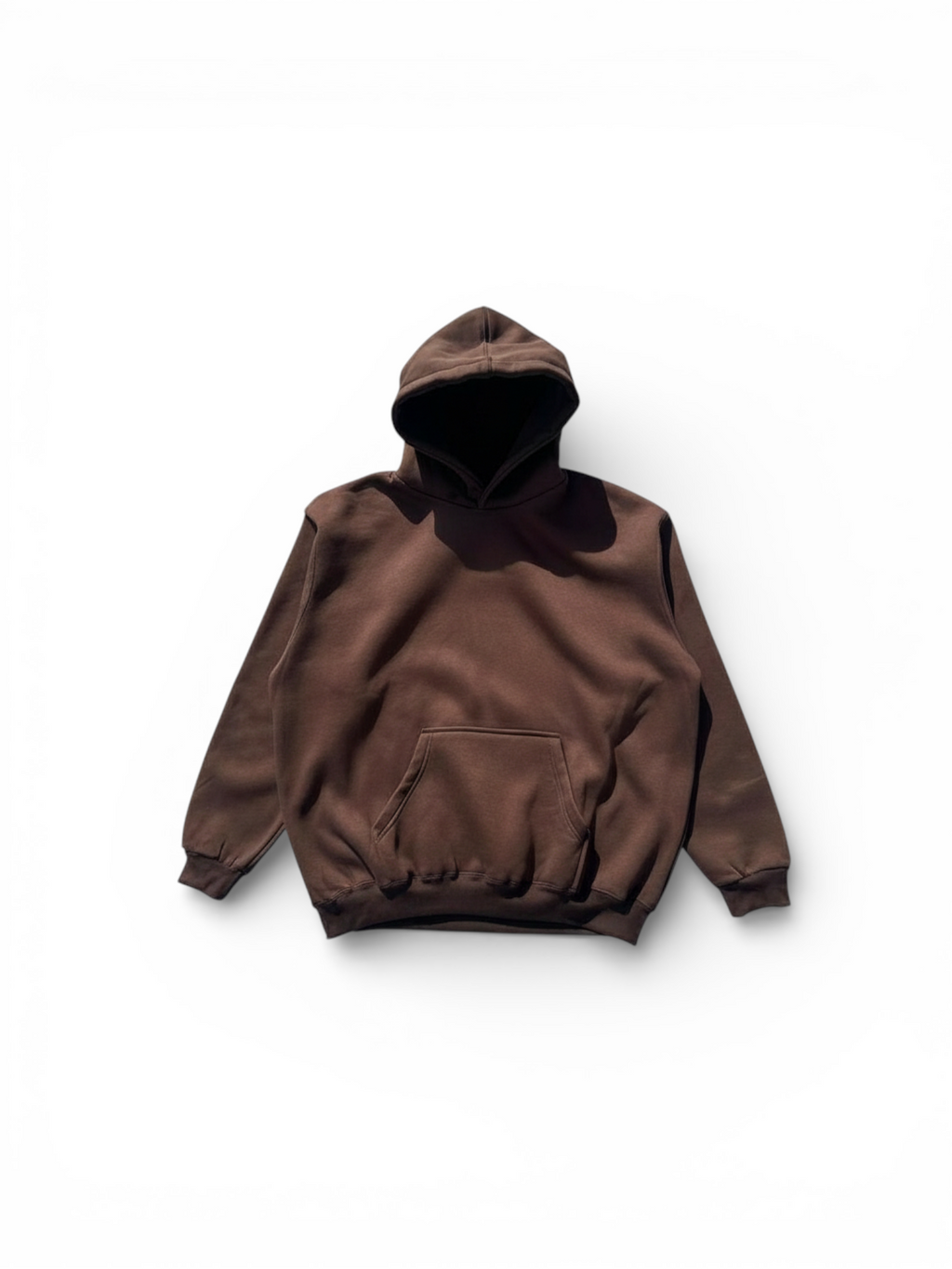 BROWN HOODIE
