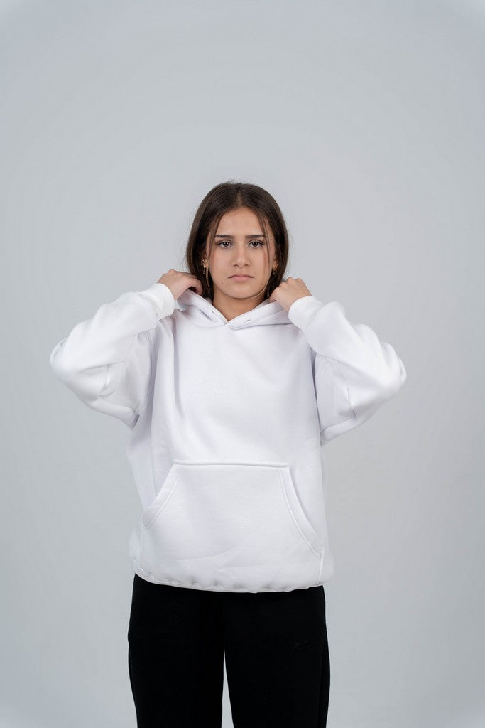 White Hoodie