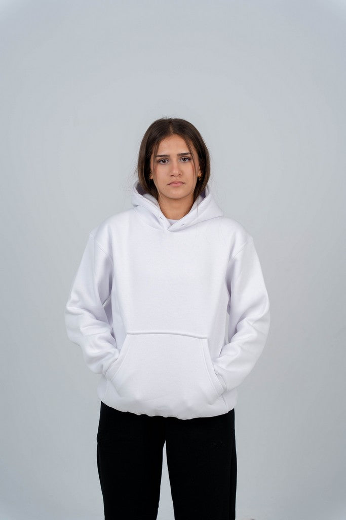 White Hoodie
