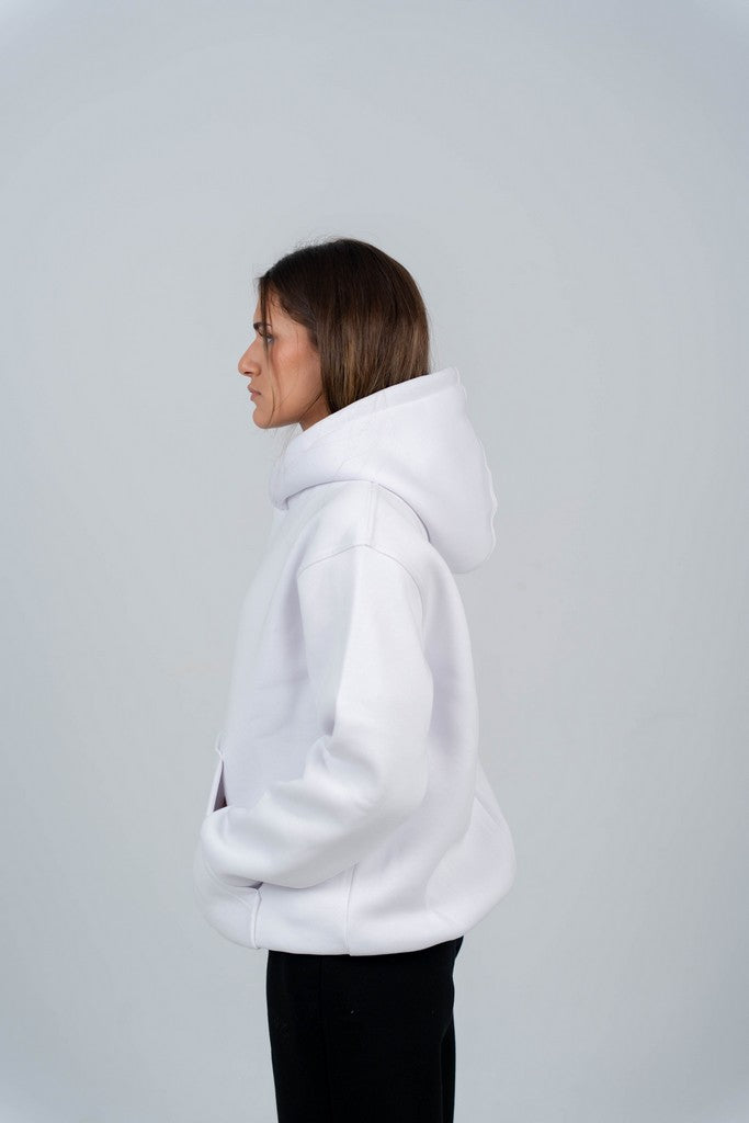 White Hoodie