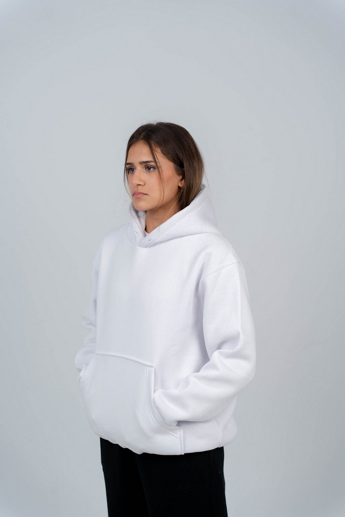 White Hoodie