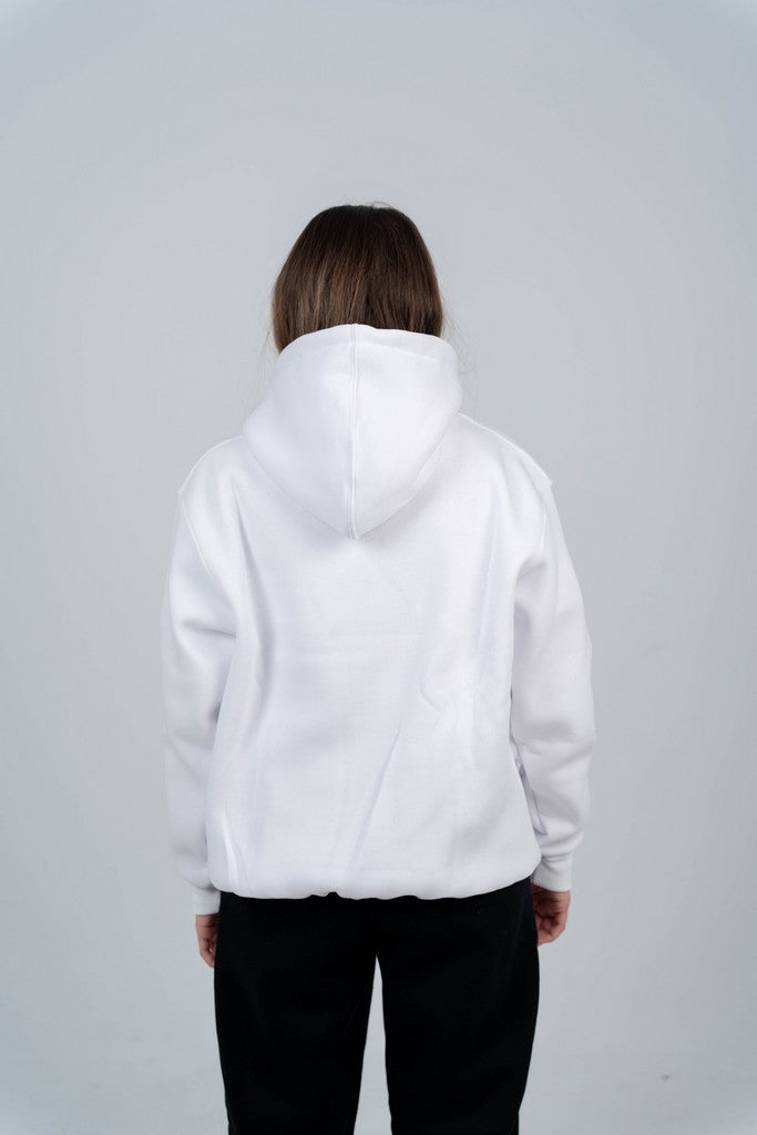 White Hoodie