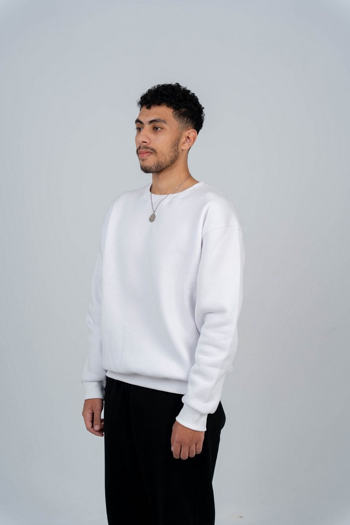White Crewneck