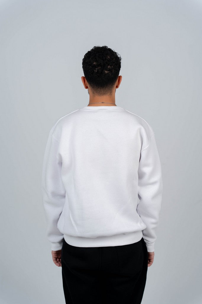 White Crewneck