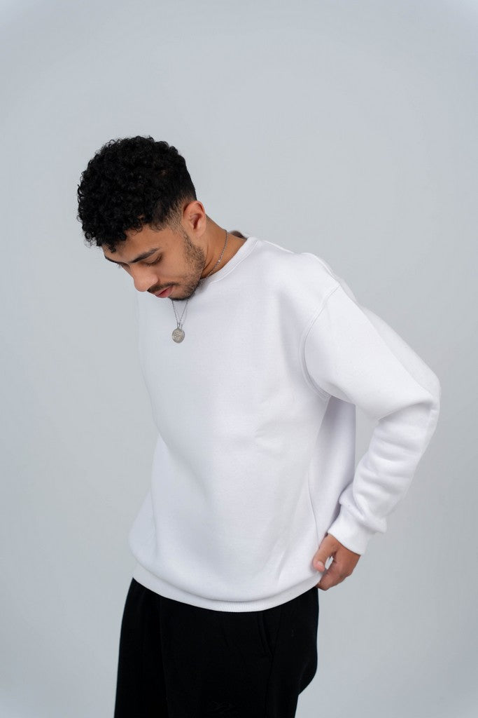 White Crewneck