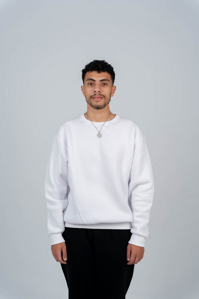 White Crewneck